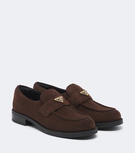 Prada Loafers aus Veloursleder - Prada - Modalova