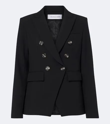 Miller double-breasted blazer - Veronica Beard - Modalova