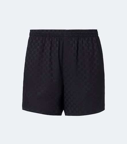 Gucci Shorts de jacquard GG de seda - Gucci - Modalova