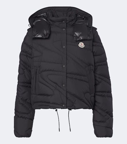 Moncler Leona hooded down jacket - Moncler - Modalova