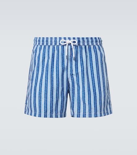Fedeli Madeira striped swim trunks - Fedeli - Modalova