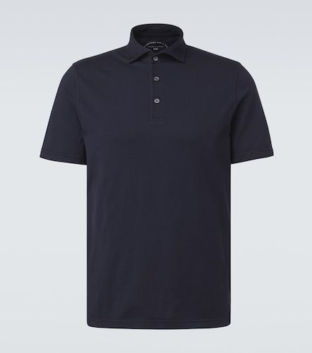 Fedeli Polo de jersey de algodón - Fedeli - Modalova