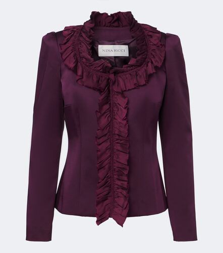 Nina Ricci Top aus Satin - Nina Ricci - Modalova