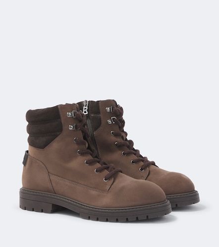 Bolzano leather lace-up boots - Bogner - Modalova