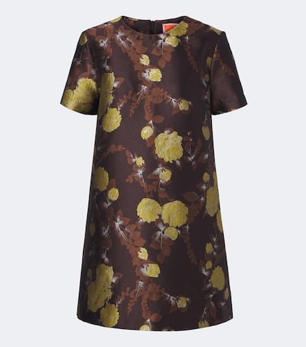 Devon floral jacquard minidress - La DoubleJ - Modalova