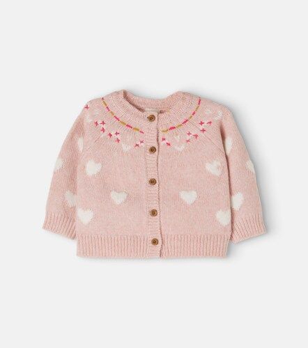Bebé - Cárdigan de intarsia - Bonton - Modalova