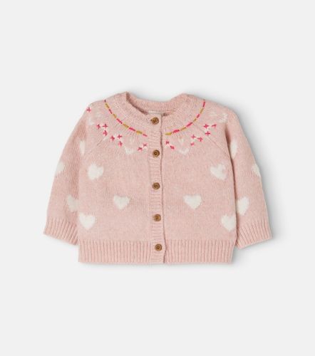 Bebé - cárdigan en intarsia - Bonton - Modalova