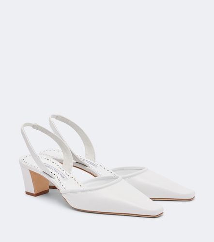Vendona leather slingback pumps - Manolo Blahnik - Modalova