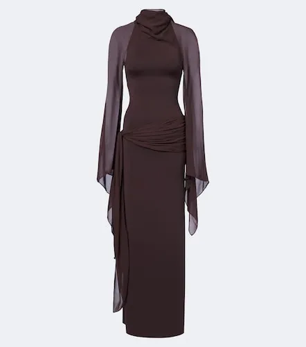 Maxikleid Sabela aus Georgette - De La Vali - Modalova