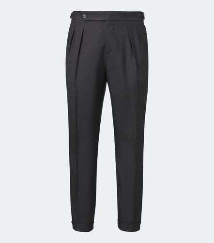 Silk tuxedo pants - Brunello Cucinelli - Modalova