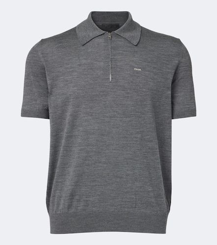 Prada Virgin wool polo sweater - Prada - Modalova