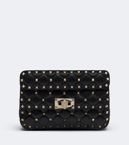 Rockstud Spike Small leather top-handle bag - Valentino Garavani - Modalova