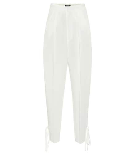 Racomi crÃªpe carrot pants - Isabel Marant - Modalova