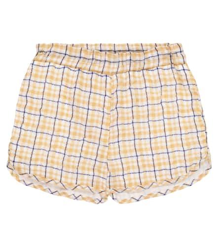 Shorts Dana de chifón de cuadros - Paade Mode - Modalova