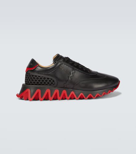 Loubishark leather sneakers - Christian Louboutin - Modalova