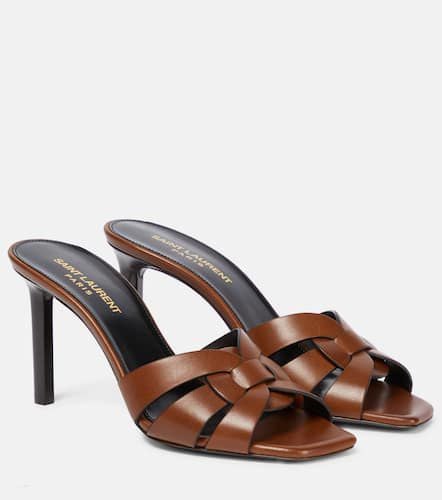 Tribute 85 leather sandals - Saint Laurent - Modalova