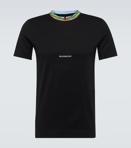 Givenchy Logo cotton jersey T-shirt - Givenchy - Modalova