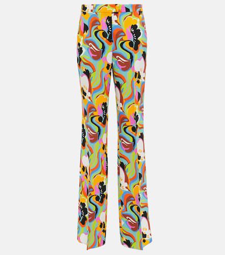 Etro Printed straight pants - Etro - Modalova