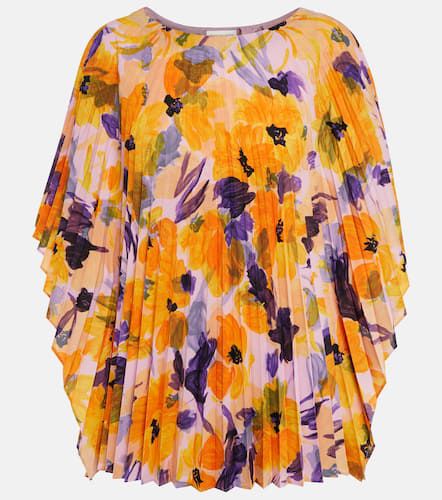 Dries Van Noten Floral pleated top - Dries Van Noten - Modalova