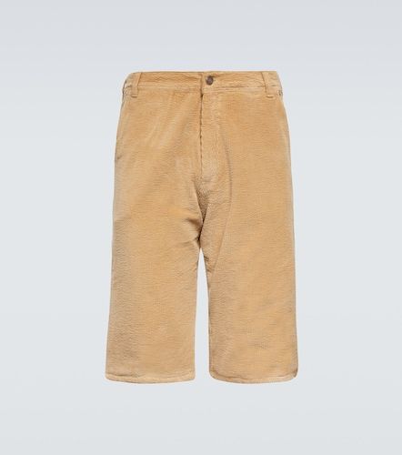 Shorts in velluto a coste di cotone - ERL - Modalova