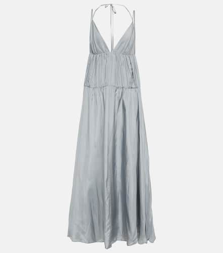 Darnley ruched silk maxi dress - Joseph - Modalova