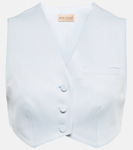 Aya Muse Gilet cropped Auri - Aya Muse - Modalova