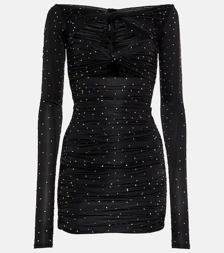 Embellished cutout minidress - Alex Perry - Modalova