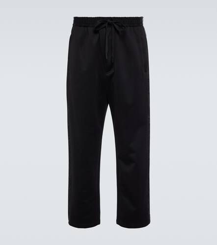 Cotton-blend track pants - Dolce&Gabbana - Modalova