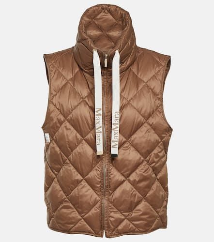 The Cube Tregic quilted vest - Max Mara - Modalova