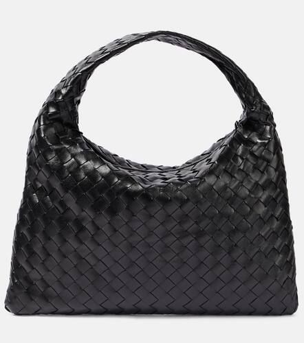 Bolso al hombro Hop Medium de piel Intrecciato - Bottega Veneta - Modalova