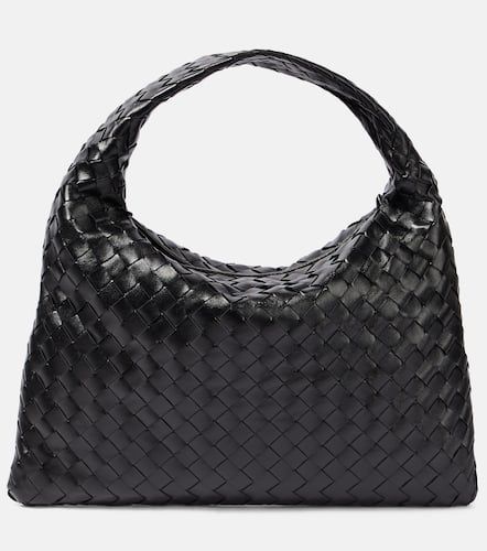 Hop Medium Intrecciato leather shoulder bag - Bottega Veneta - Modalova