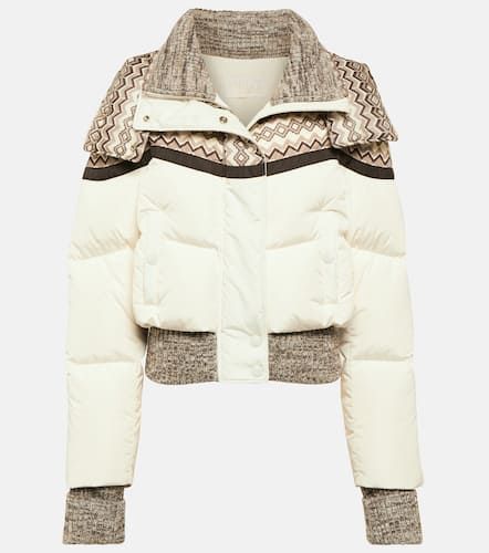 ChloÃ© Printed down jacket - Chloe - Modalova