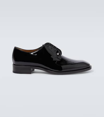 Chambeliss patent leather Derby shoes - Christian Louboutin - Modalova