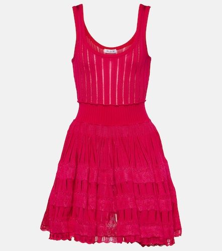 Alaïa Abito corto Crinoline - Alaia - Modalova