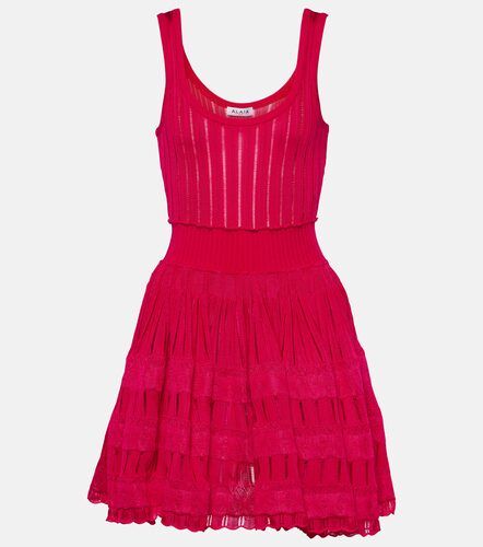 Alaia Crinoline minidress - Alaia - Modalova