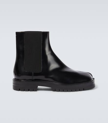 Tabi leather Chelsea boots - Maison Margiela - Modalova