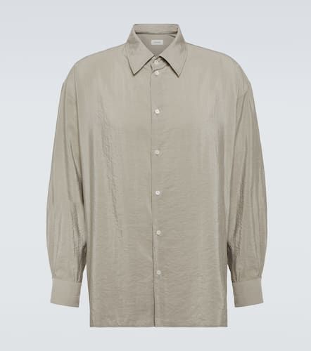 Lemaire Twisted silk-blend shirt - Lemaire - Modalova