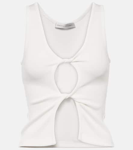 Cutout jersey tank top - Christopher Esber - Modalova