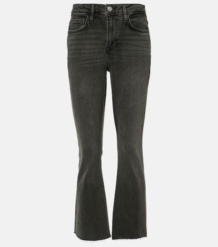 Le Crop Mini Boot high-rise bootcut jeans - Frame - Modalova