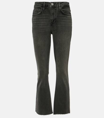 Le Crop Mini Boot high-rise bootcut jeans - Frame - Modalova