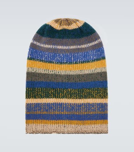 Super Soft striped cashmere beanie - The Elder Statesman - Modalova