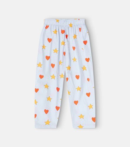 Pantalones Hearts and Stars de popelín de algodón - Tinycottons - Modalova