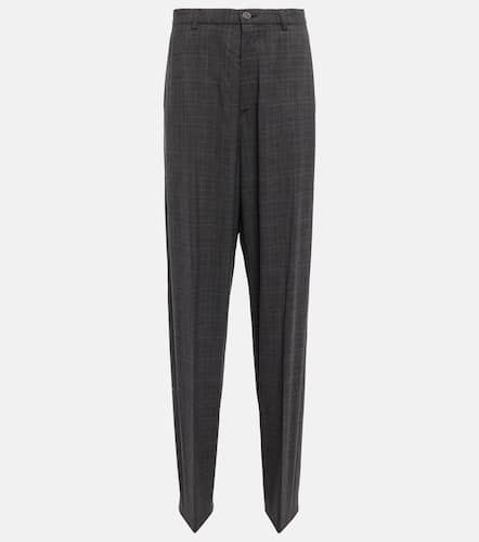 Balenciaga Straight wool boot pants - Balenciaga - Modalova