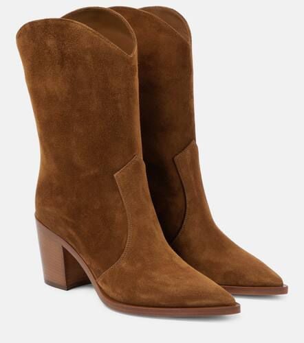 Gianvito Rossi Denver suede boots - Gianvito Rossi - Modalova