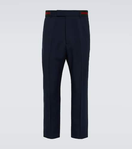 Gucci Web Stripe straight pants - Gucci - Modalova