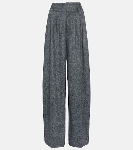 Tyr high-rise wool-blend wide-leg pants - Altuzarra - Modalova