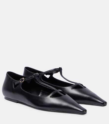 The Row Cyd leather ballet flats - The Row - Modalova