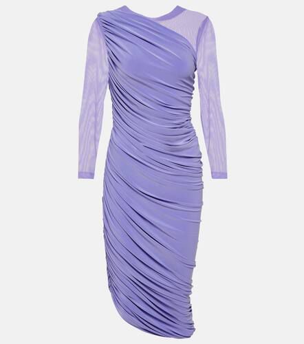 Diana ruched jersey midi dress - Norma Kamali - Modalova