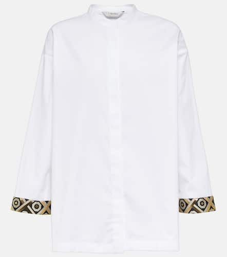 S Max Mara Tenerife cotton shirt - 'S Max Mara - Modalova