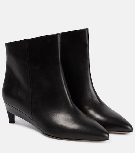 Deyan leather ankle boots - Isabel Marant - Modalova
